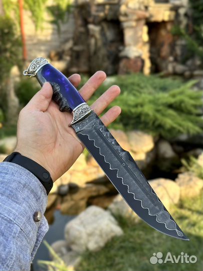 Нож скорпион