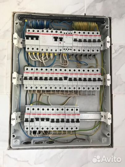 Электромонтажные работы любой сложности
