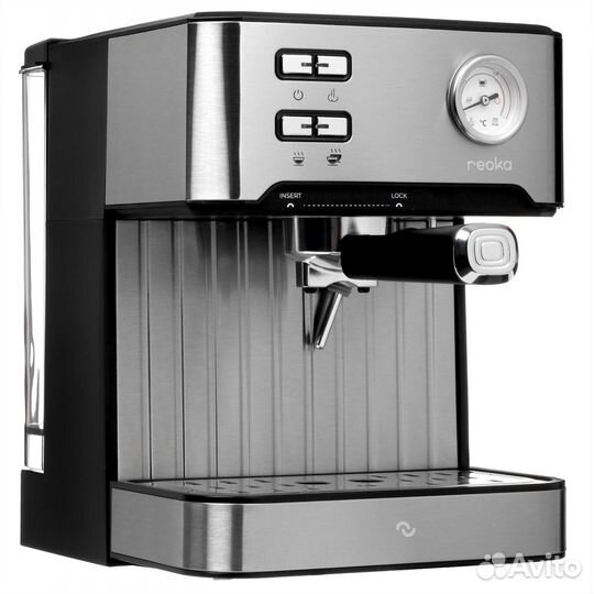 Кофеварка рожковая Reoka rkem-200