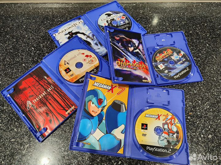 Диски для Sony Playstation 2