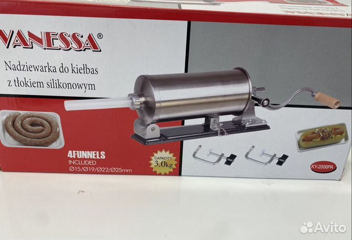 Шприц колбасный