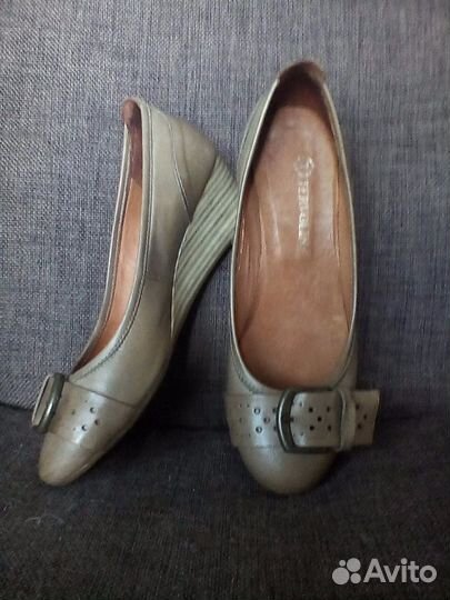 Туфли кожаные 37р