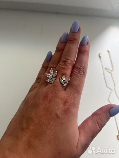 Swarovski кольцо (55)