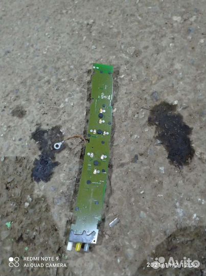 Антенна на заднее стекло Ауди А8 Д3