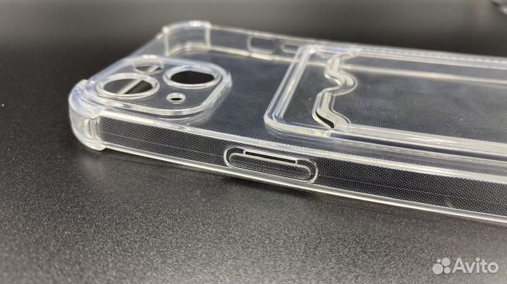 Чехол на iPhone 13 с кармашком