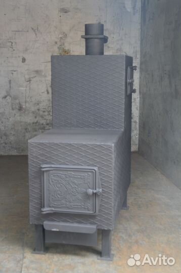 Металлические печи для бань