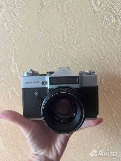 Фотоаппарат Зенит E