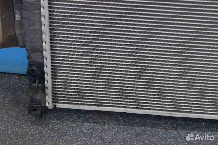 Радиатор охлаждения Mazda Axela (Мазда Аксела) BL5