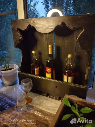 Винная Полка Ручная Работа