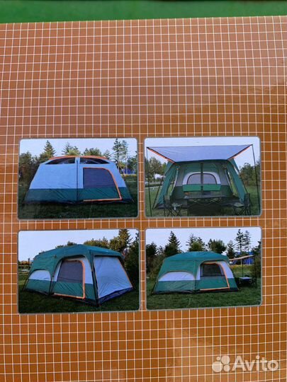 Палатка Traveltop 1920,для кемпинга,под заказ