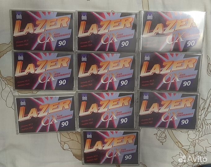 Аудиокассеты новые