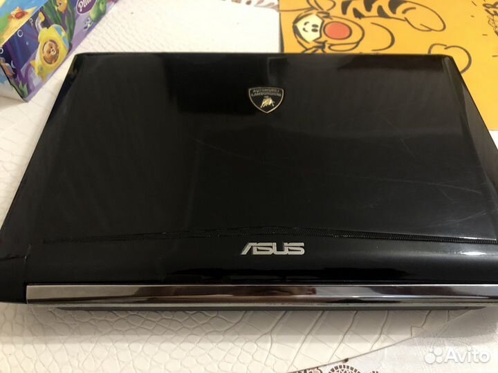 Asus lamborghini vx7