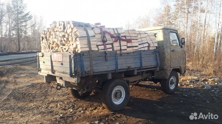 Дрова в Листвянке