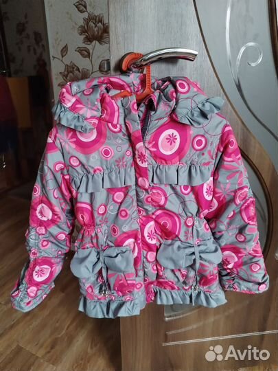 Куртка для девочки