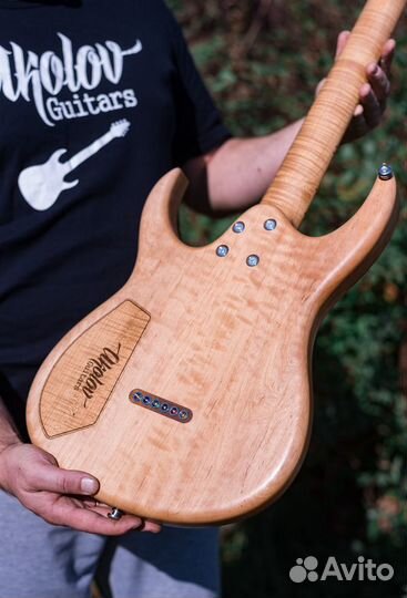 Мастеровая гитара Ukolov Guitars RGS Custom