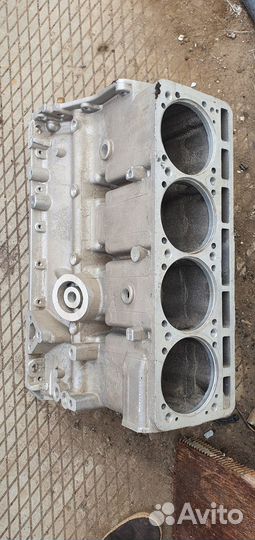 Блок двигателя УАЗ 417