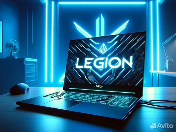 Игровой ноутбук Lenovo Legion 5 / RTX 3060 Леново