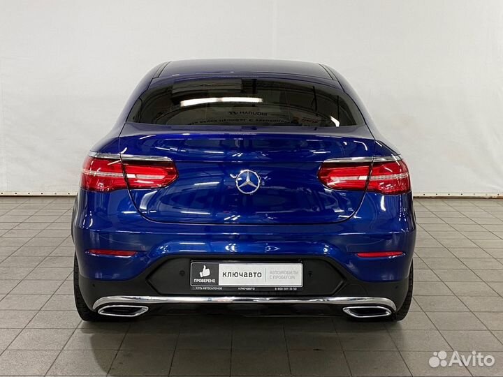 Mercedes-Benz GLC-класс Coupe 2.1 AT, 2016, 80 452 км