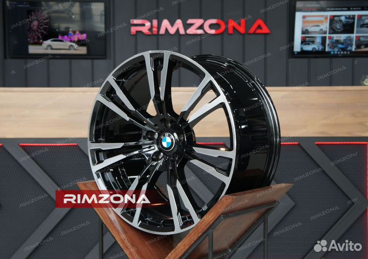 Кованые диски R22 706 style на BMW 3