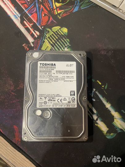 Жесткий диск 500 гб