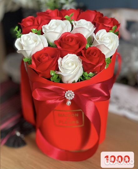 Букеты мыльные