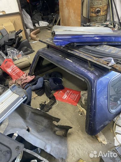 Кунг на mitsubishi l200