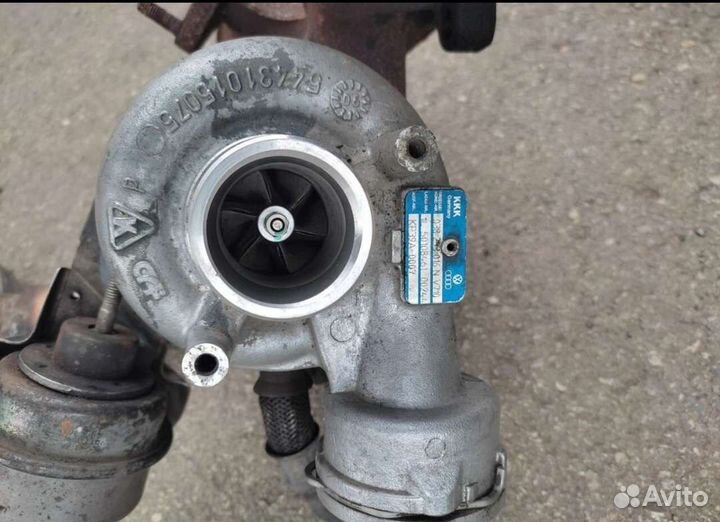 Турбина для volkswagen