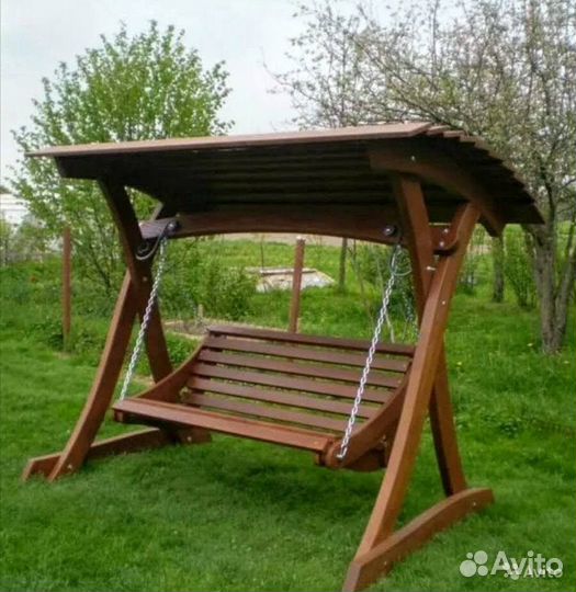 Садовые качели новинка сезона
