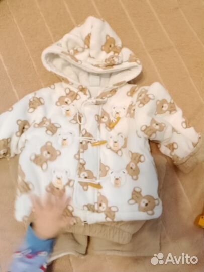 Куртка и штаны детские