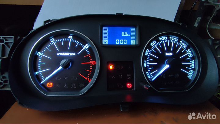 Тюнинговый щиток Логан/Ларгус/Сандеро/Альмера