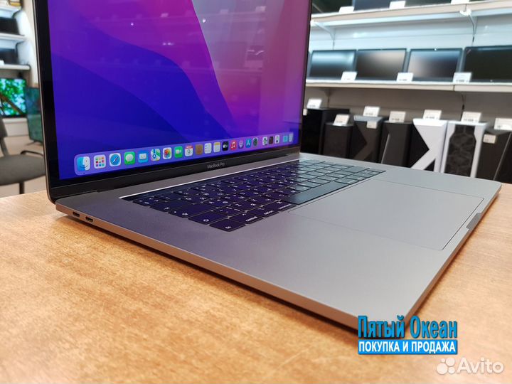 Apple MacBook Pro 15 3K 2019, Core i7 9750H