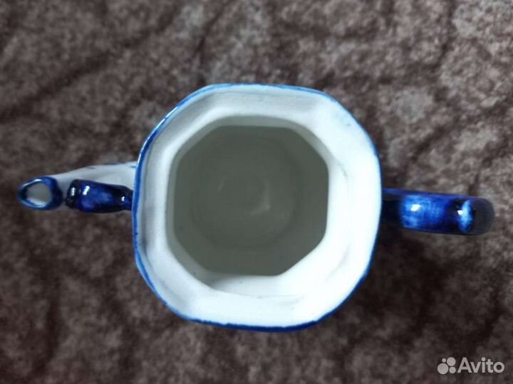 Заварочный чайник гжель