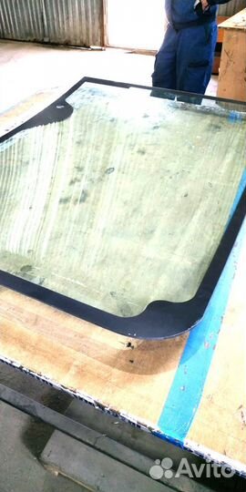 Hitachi/zx350 стекла кабин - боковое