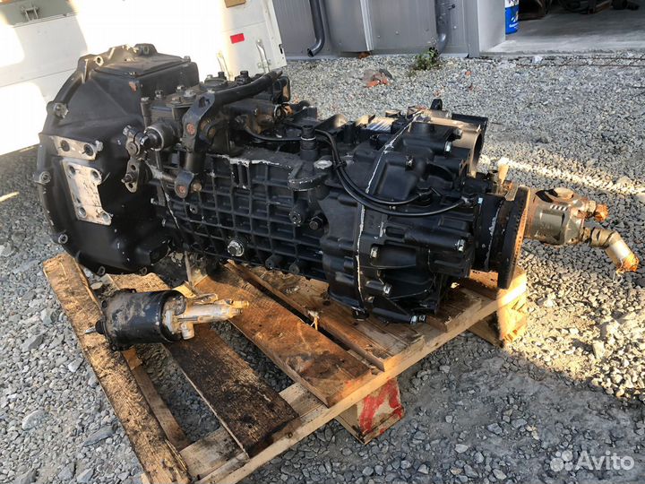 Кпп zf ecomid 9s 1315 то