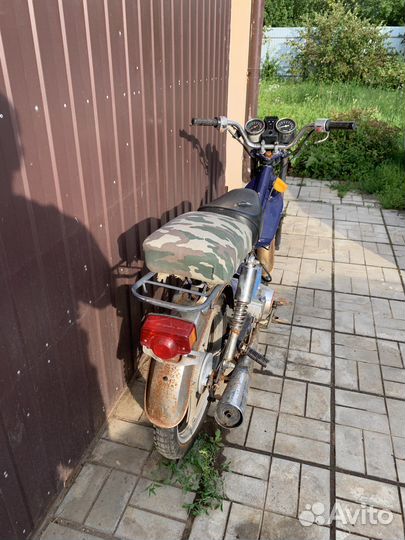 Мопед дельта 72