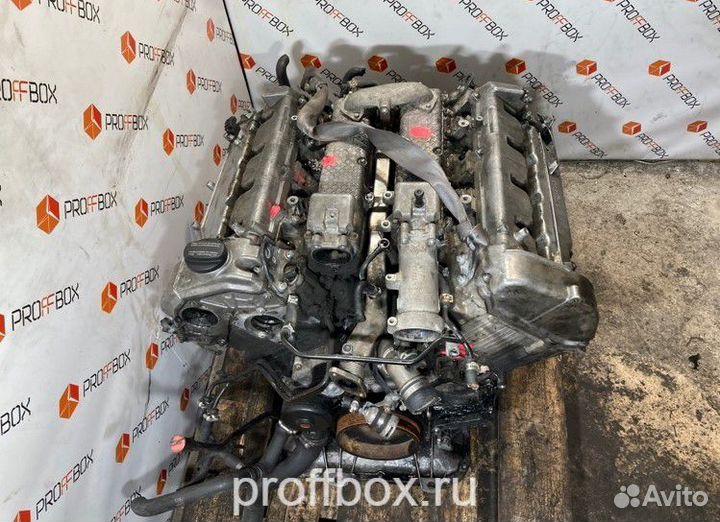 Двигатель Мерседес 628