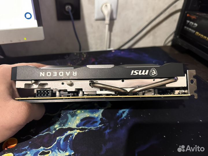 Видеокарта rx5600xt