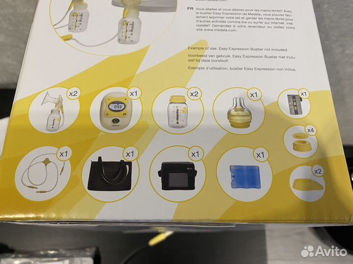 Молокоотсос электрический Medela freestyle