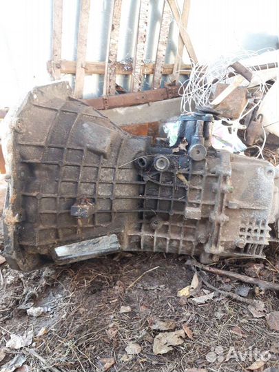 Коробка от Форд Транзит