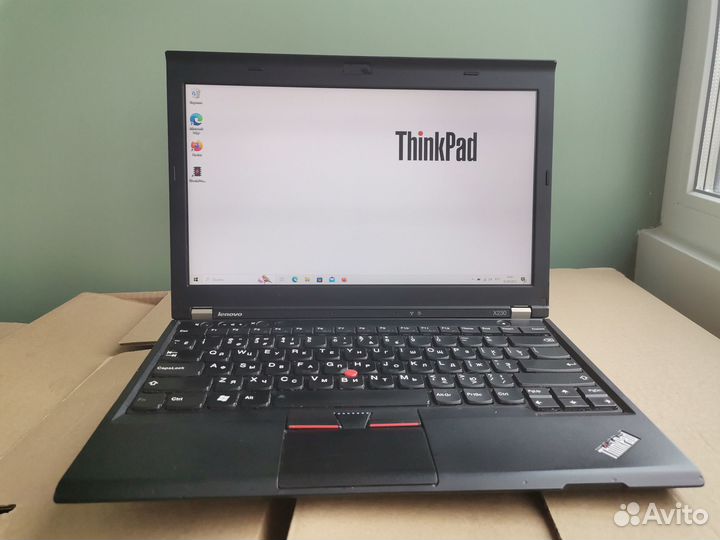 Ноутбук Thinkpad x230 IPS/RAM16Gb/wifi5Ghz/SSD