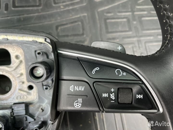 Руль с подогревом Audi Q7 4M