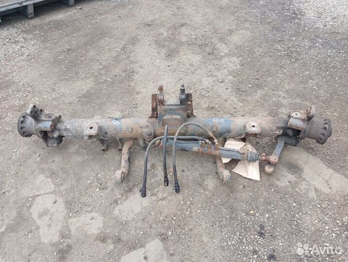 Ленивый мост Man Tga