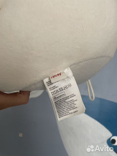 Панда голова мягкая игрушка H&M