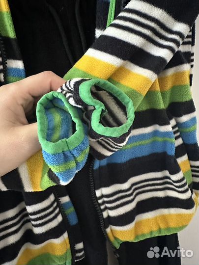 Флисовый комтюм 140