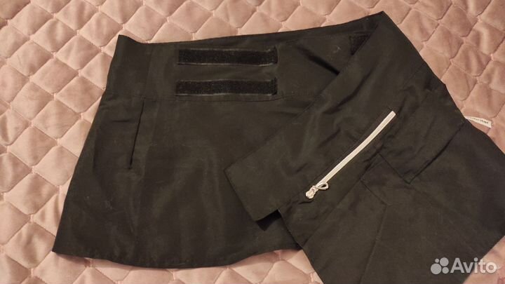 Напоясная юбка для стилиста