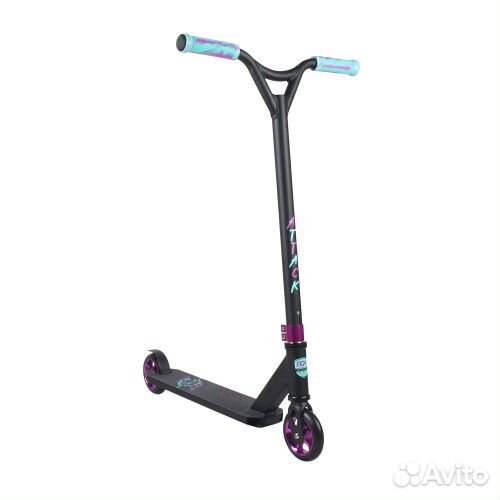 Самокат трюковый Attack