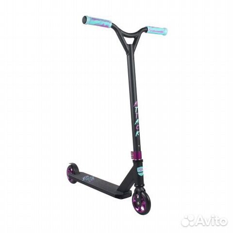 Самокат трюковый Attack