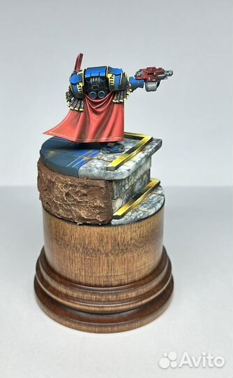 Space Marine. Legion Cataphractii Praetor