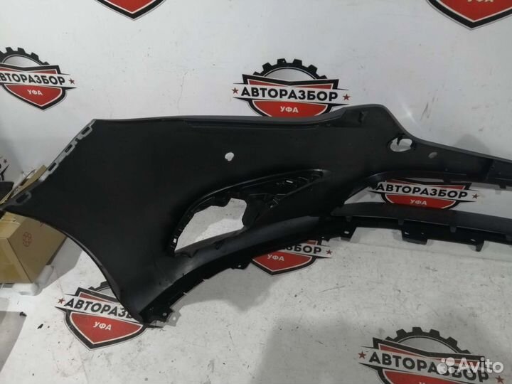 Бампер новый mazda 6 GJ 15-17 LED фары парк+омыв