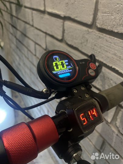 Электросамокат kugoo max speed